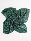 Paisley Mulberry Silk Scarf