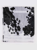 Geometric Mulberry Silk Scarf